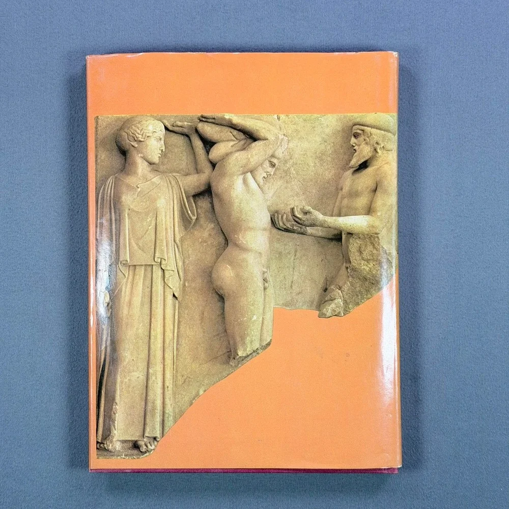 John Pinsent Greek Mythology Hardcover 1973 2nd Impression History Art Book